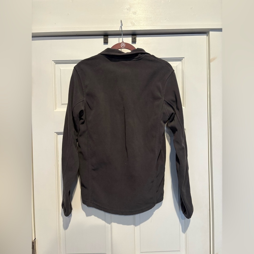 Avalanche Quarterzip Gray Fleece Pullover - Picture 2 of 4